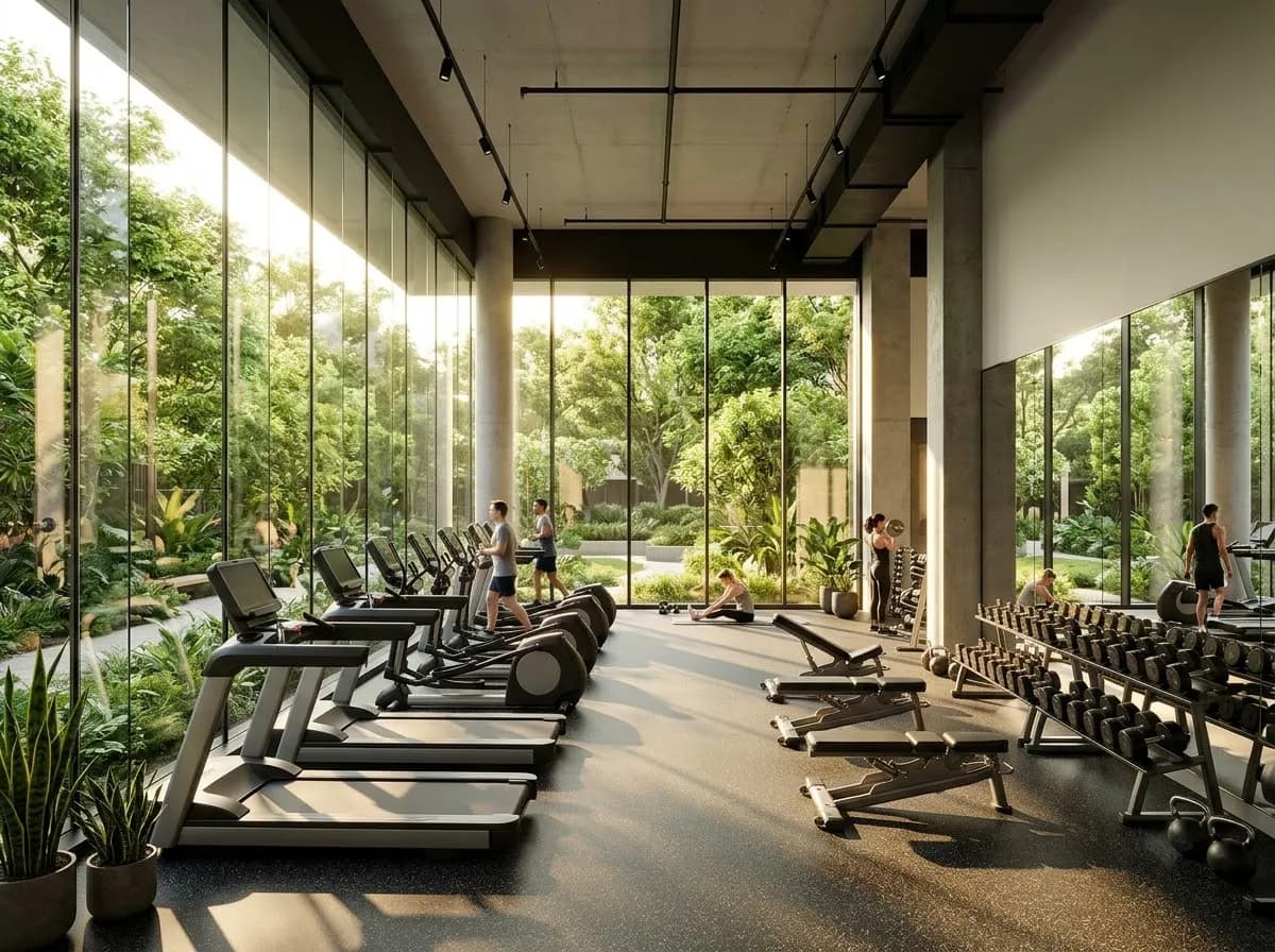 Residents' gym